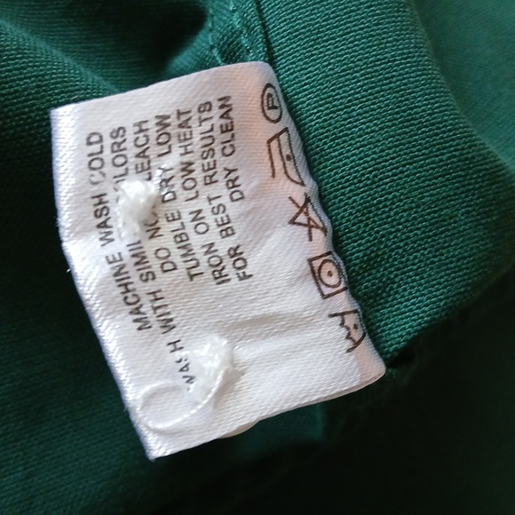 Oxford Mens Luxury Collection 2XL Green Button Down Shirt - Picture 7 of 7